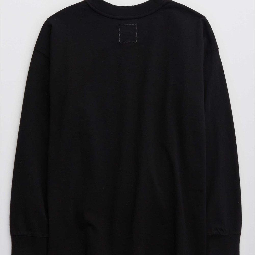 AERIE OVERSIZED LONG SLEEVE SHIRT